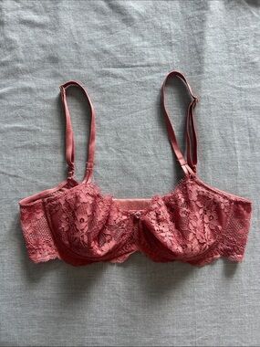 Victoria’s Secret Wicked Unlined Lace Balconette Bra